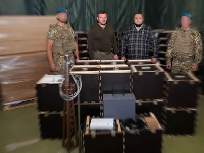 18 засобів РЕБ вартістю 7,1 мільйона гривень передали морпіхам на Херсонщині