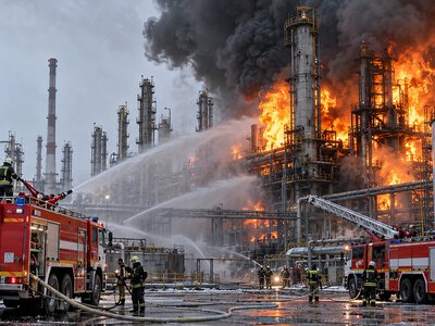 Один із найбільших НПЗ Росії зупинився після удару дронів