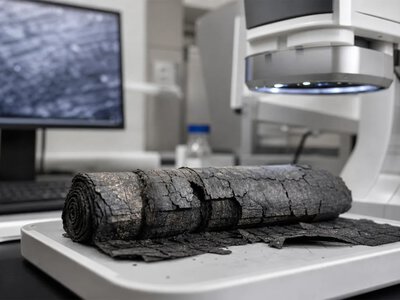 У Nature розповіли про метод читання обвуглених сувоїв Геркуланума
