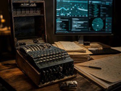 Моделі OpenAI та Anthropic розшифрували два нерозкриті повідомлення Enigma