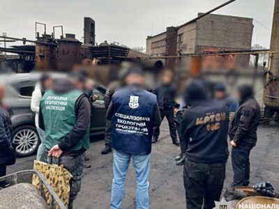 На Запоріжжі викрили незаконне виробництво пального з шин
