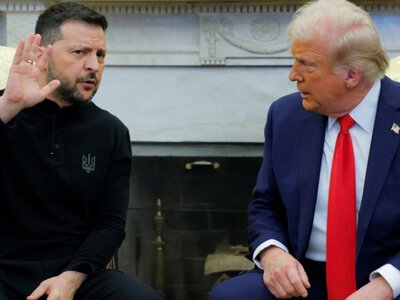 Трамп запропонував Зеленському зустрітися з путіним у Москві – Bloomberg