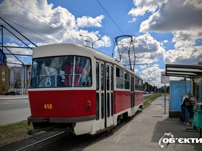 Деякі трамваї й тролейбуси у Харкові змінили маршрут і не ходять: чому