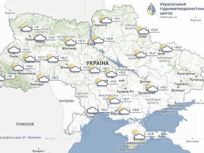 Погода в Україні 26 вересня: де потеплішає та чи будуть дощі
