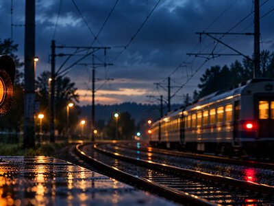 Поїзд Львів – Здолбунів затримується на 17 хвилин