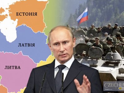 Путін заявив про порушення прав російськомовних у країнах Балтії