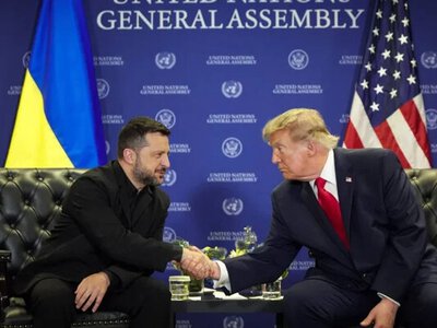 Трамп запропонував Зеленському зустрітися з Путіним у Москві, – Bloomberg