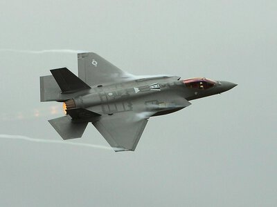 Китай отримав деталі F-35, які США намагалися повернути з Гонконгу
