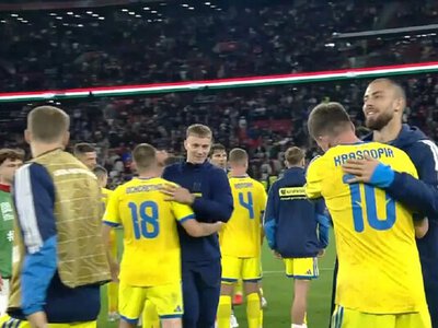 Україна перемогла Угорщину на старті Ліги націй 2026/2027