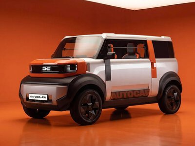 Dacia Hipster може вийти у 2027 році з ціною 10 тисяч євро (ФОТО)
