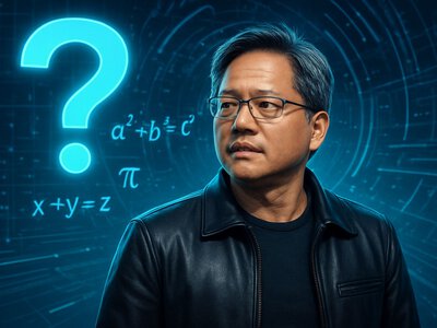 Невже ШІ змусить забути математику? Думки голови Nvidia
