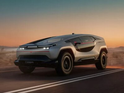 Запас ходу 560 км і двері, як у DeLorean: Саудівська Аравія показала перші власні електрокари (ФОТО)
