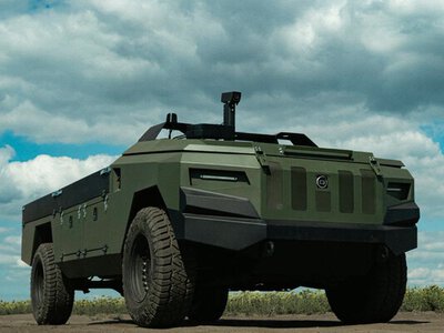 Українські військові отримали 10 НРК Protector: що можуть ці машини (ФОТО)