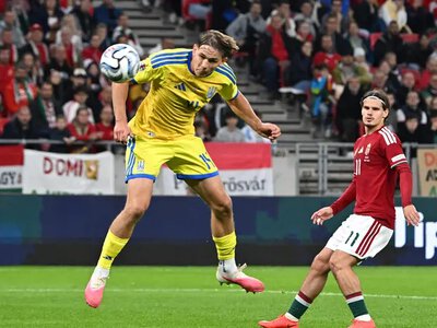 Україні перемогла Угорщину – 1:0