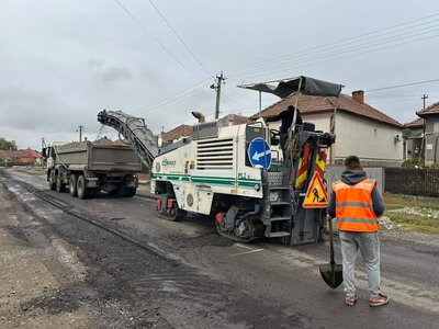На Закарпатті оновлюють автошляхи: де тривають ремонтні роботи на Мукачівщині та Берегівщині