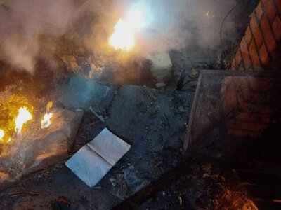 На Київщині дві людини постраждали через атаку Росії, є руйнування