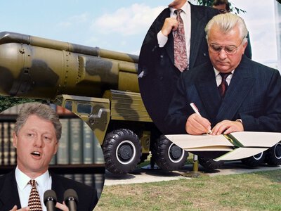 Зашморг для молодої держави: що змусило Україну віддати ядерні боєголовки в обмін на папірець