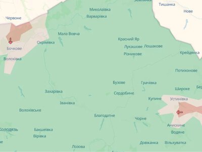 У РФ продовжують заявляти про “оточення” СОУ на півночі Харківщини: аналіз ISW