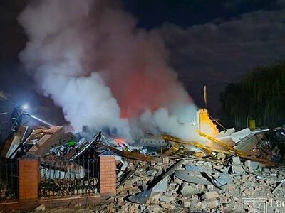 Ракета прилетела по магазину в районе Поворотки
