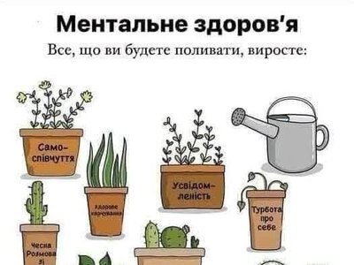Жителів Охтирської громади запрошують на тренінг, присвячений Дню ментального здоров’я