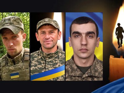 Трагічні звістки з фронту: на Рівненщину «на щиті» повертаються троє Захисників