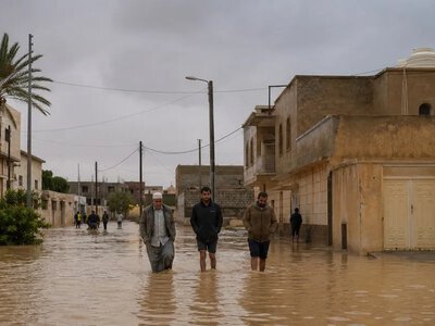 Повені в Лівії зруйнували мости та забрали життя щонайменше двох людей — Asharq Al-Awsat