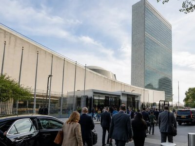 Генасамблея ООН у Нью-Йорку: Іран, Україна та ризики ШІ — Dawn