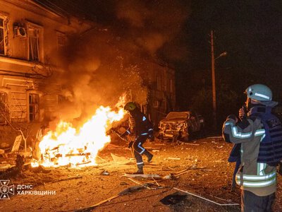 Харківщину атакували ракетами, дронами та РСЗВ: є постраждалі та руйнування