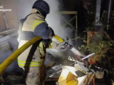 Нічна атака рф на Київ і область: пожежі, руйнування та постраждалі