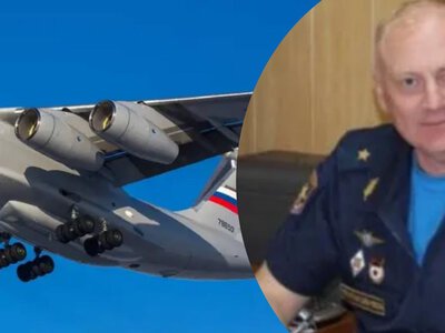 Відповідальний за обстріл Охматдиту: генерал Кувалдін облаштував для себе особливий Іл-76