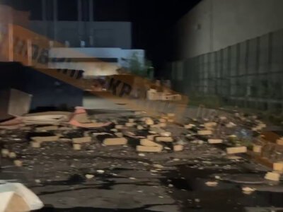 Росія атакувала Київ: пошкоджено “Ашан” у ТРЦ Lavina Mall і п’ятиповерхівку, є постраждалі