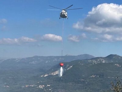 Лісові пожежі в Європі стають складнішими: як український авіаоператор працює у Греції