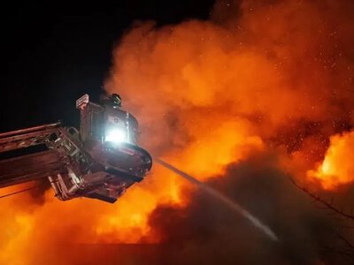У Польщі заявили, що до пожежі на наземній станції Starlink може бути причетною Росія