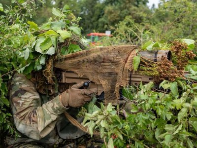 На Північно-Слобожанському і Курському напрямках минулої доби наші захисники зупинили сім ворожих штурмів