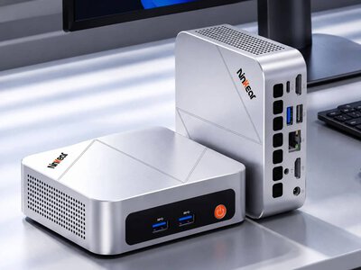 Міні-ПК Ninkear MBOX18 вагою 478 грамів підтримує три монітори