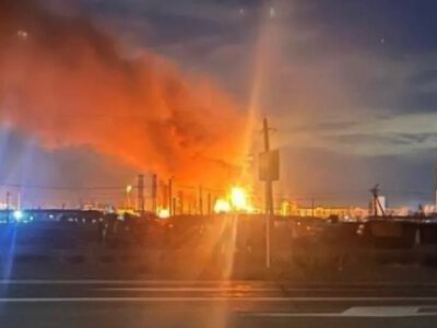 Українські військові уразили Ільський нафтопереробний завод у Росії