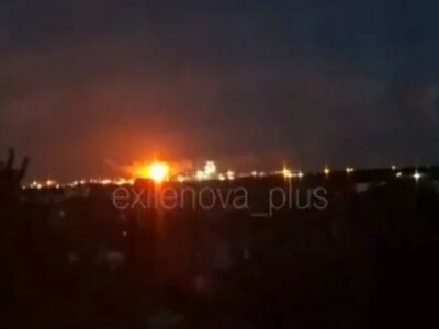 Сили оборони уразили Ільський НПЗ у Краснодарському краї рф: на підприємстві виникла пожежа