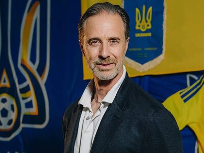 Мальдера заспівав гімн України перед матчем з Угорщиною (ВІДЕО)