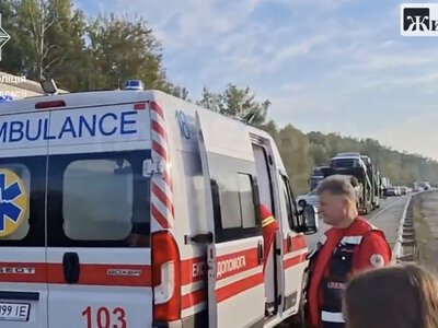 На трасі Київ — Чоп біля Садків сталася ДТП: рух у напрямку Києва частково перекритий