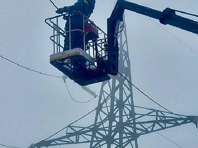 Після ранкового удару на Миколаївщині відновили електропостачання всіх споживачів