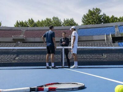 Тенісист Яннік Сіннер знявся з China Open у Китаї через травму коліна — Cyprus Mail