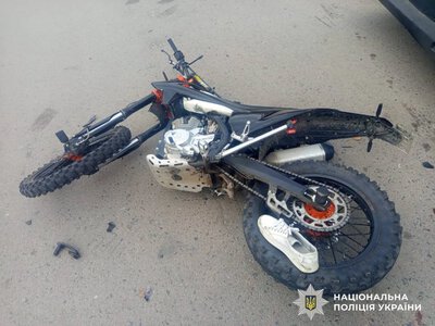На Березнівщині в ДТП травмувалися водій мотоцикла та 15-річний пасажир