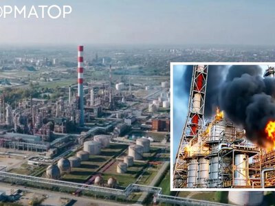 Нафтопереробний завод Лукойл-Пермнефтеоргсинтез припинив роботу після атаки безпілотника вранці 25 вересня, повідомляє Reuters.