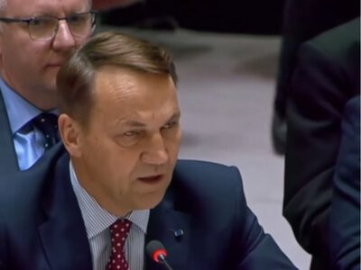 Сікорський у Радбезі ООН: «Сергію, я знаю, що ти слухаєш.
