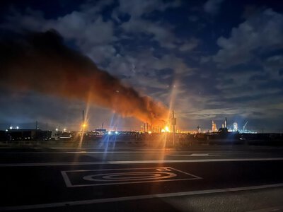Пожежа на 6,6 млн тонн нафти: ЗСУ знешкодили важливий НПЗ Росії