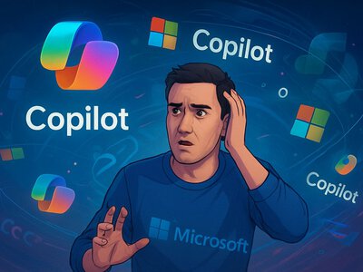 Microsoft Copilot: брендовий хаос викликає плутанину у користувачів
