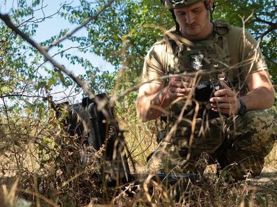Закарпатські штурмовики перетворили баггі на наземний безпілотник