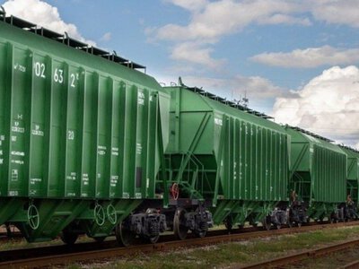 Залізничні перевезення зерна: підсумки вересня