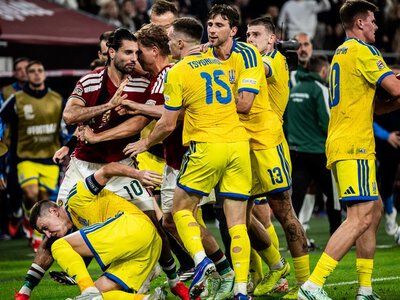 Захист розвалився ще до навісу Судакова: угорські ЗМІ розповіли, чому Україна крутіша за Англію