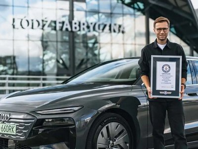 Audi A6 Sportback e-tron проїхав рекордні 1338 км на одному заряді (ФОТО)